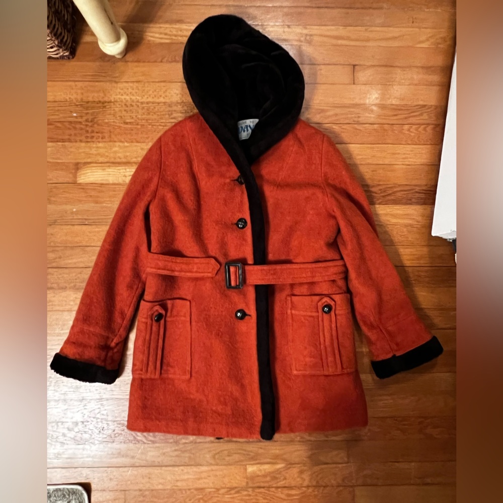 Vintage Faux Fur Coat